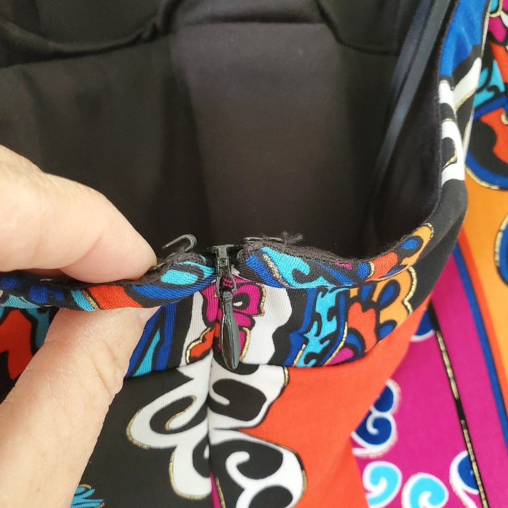 Cache Multicolor Halter Dress - Picture 8 of 10